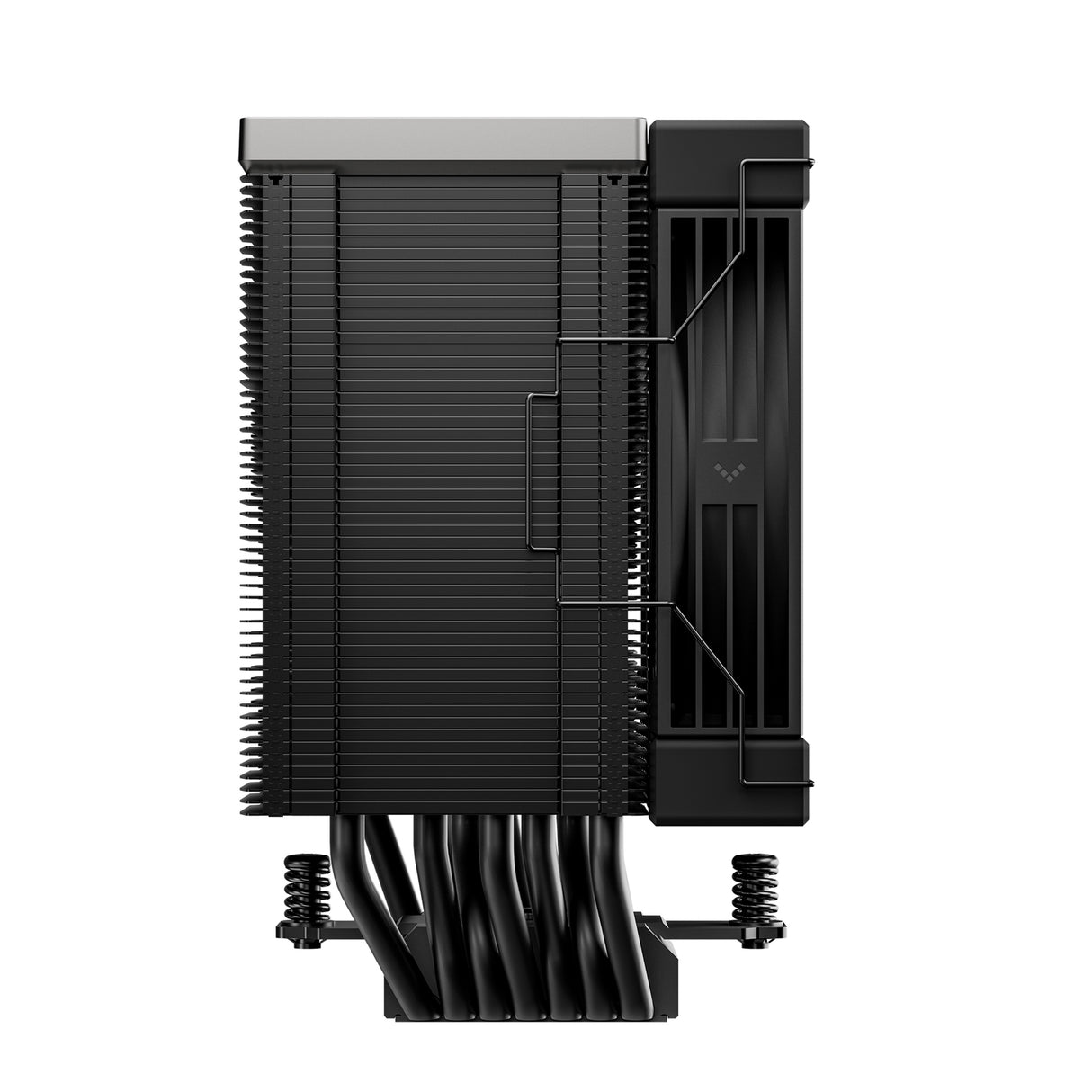 DeepCool AK700 DIGITAL NYX CPU Cooler, Black, 1 x 120mm Fan, 7 x advanced Copper Heatpipes, Intel/AMD