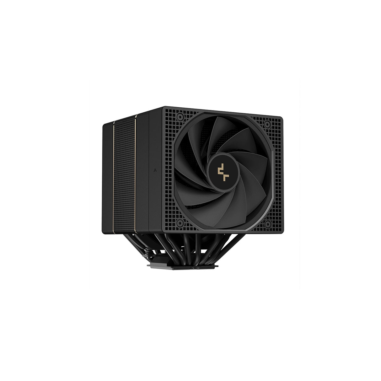 DeepCool ASSASSIN VC ELITE Black Dual-Tower CPU Cooler Vapor Chamber Base, 7 Heatpipes, 300W TDP, Quiet Dual Fans (140mm + 120mm), Dual Performance/Quiet Modes, Universal Socket Support