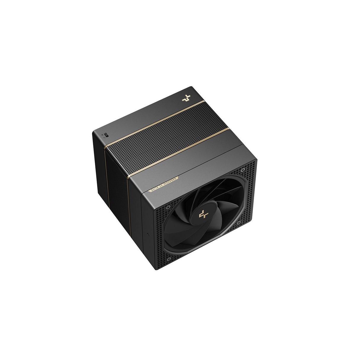 DeepCool ASSASSIN VC ELITE Black Dual-Tower CPU Cooler Vapor Chamber Base, 7 Heatpipes, 300W TDP, Quiet Dual Fans (140mm + 120mm), Dual Performance/Quiet Modes, Universal Socket Support