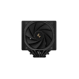 DeepCool ASSASSIN VC ELITE Black Dual-Tower CPU Cooler Vapor Chamber Base, 7 Heatpipes, 300W TDP, Quiet Dual Fans (140mm + 120mm), Dual Performance/Quiet Modes, Universal Socket Support