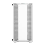 DeepCool CC360 ARGB WH, White, Mini Tower Chassis w/ Tempered Glass Window, 3x 120mm ARGB Fans, USB 3.0, mATX/mITX