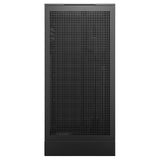 DeepCool CH270 Digital Micro-ATX Case, Mini-Tower PC Case with Tempered Glass Side Panel, USB-C Port, High Airflow Support for 360mm Radiator, ATX PSU, Black