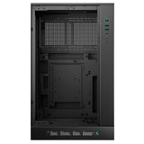 DeepCool CH270 Digital Micro-ATX Case, Mini-Tower PC Case with Tempered Glass Side Panel, USB-C Port, High Airflow Support for 360mm Radiator, ATX PSU, Black