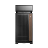 DeepCool CL6600 ARGB Modular Split-Chamber Mid-Tower ATX Case, Tempered Glass Panels, Pre-installed 360mm ARGB Liquid Cooler, 2 x FL12R SE ARGB Fans, USB 3.0, Mini-ITX/Mico-ATX/ATX, Black