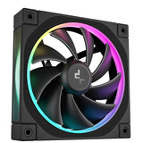 DeepCool FL12 120mm PWM 3 Pack Fan - High Performance, Low Noise, Fluid Dynamic Bearing, 36 ARGB LEDs, 500-2150 RPM, 55 CFM Airflow, 4-Pin PWM Control