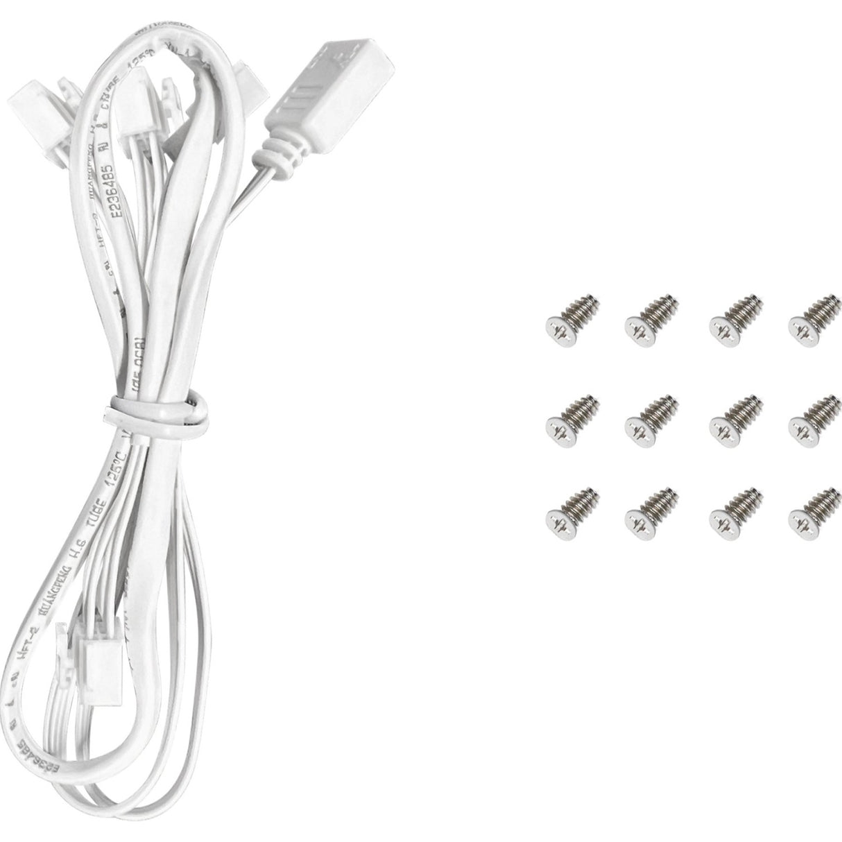 DeepCool FL12 120mm PWM 3 Pack Reverse White Fan - High Performance, Low Noise, Fluid Dynamic Bearing, 36 ARGB LEDs, 500-2150 RPM, 55 CFM Airflow, 4-Pin PWM Control