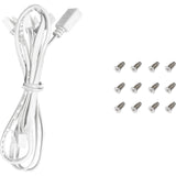 DeepCool FL12 120mm PWM 3 Pack Reverse White Fan - High Performance, Low Noise, Fluid Dynamic Bearing, 36 ARGB LEDs, 500-2150 RPM, 55 CFM Airflow, 4-Pin PWM Control