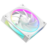 DeepCool FL12 120mm PWM 3 Pack White Fan - High Performance, Low Noise, Fluid Dynamic Bearing, 36 ARGB LEDs, 500-2150 RPM, 55 CFM Airflow, 4-Pin PWM Control