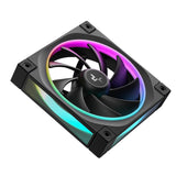DeepCool FL12 120mm PWM Fan - High Performance, Low Noise, Fluid Dynamic Bearing, 36 ARGB LEDs, 500-2150 RPM, 55 CFM Airflow, 4-Pin PWM Control