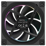 DeepCool FL12 120mm PWM Fan - High Performance, Low Noise, Fluid Dynamic Bearing, 36 ARGB LEDs, 500-2150 RPM, 55 CFM Airflow, 4-Pin PWM Control