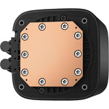 DeepCool LE360 V2 360mm Liquid CPU Cooler, Triple 120mm ARGB Fans, Anti-Leak Tech, Quiet High-Performance Pump, Compatible with Intel & AMD Sockets