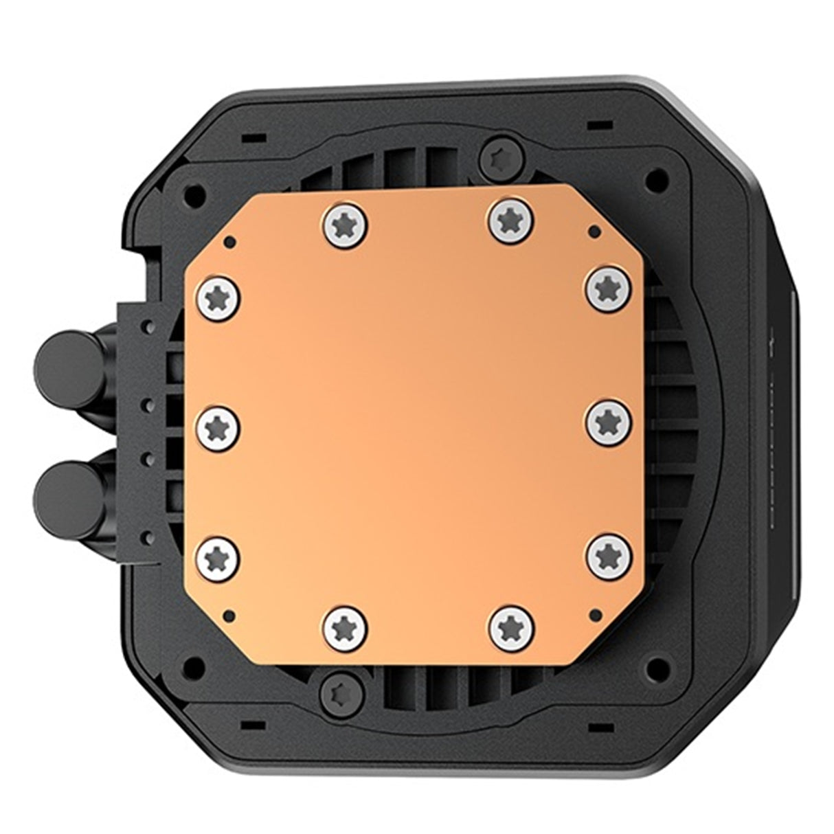 DeepCool LM240 Liquid CPU Cooler with 2.4" IPS Display, 240mm AIO, Dual 120mm ARGB Fans, Anti-Leak Technology, PWM Pump, Intel LGA 1851/1700 & AMD AM5 Compatible, Black