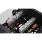 DeepCool PF400 80 PLUS Standard Power Supply 400W, Silent Hydraulic Bearing Fan, Reliable Protection, Flat Black Cables, 85% Efficiency