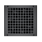 DeepCool PF600 600W PSU, 120mm Silent Hydraulic Bearing Fan, 80 PLUS White, Non Modular, UK Plug, Flat Black Cables, Efficient & Affordable
