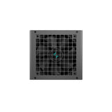 DeepCool PN850D 850W PSU, ATX 3.1, 120mm Silent High Performance Fan, 80 PLUS Gold, Non Modular, UK Plug, Flat Black Cables, Japanese Bulk Capacitors