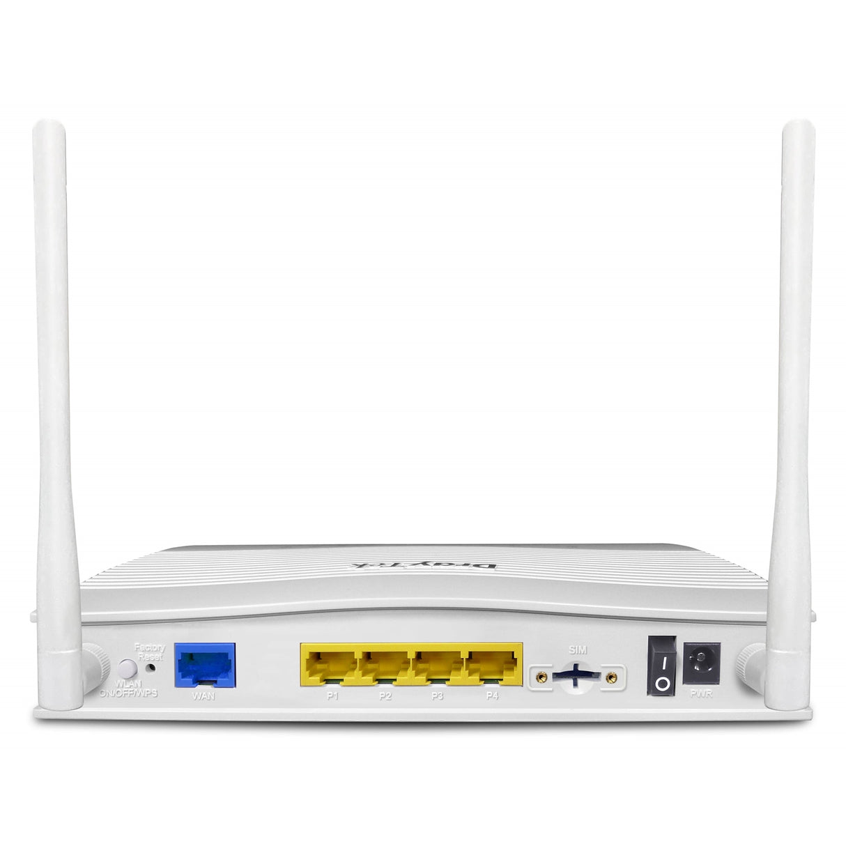 DrayTek VC510AX-K Vigor C510ax 5G Mobile Broadband Wireless AX3000 SOHO Ethernet Router