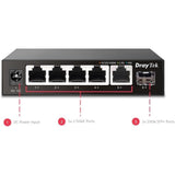 DrayTek VigorSwitch Q60x 5 Port 2.5G High Performance Unmanaged Switch