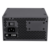 EVO LABS BR600-12BL 600W PSU,120mm Black Silent Fan with Improved Ventilation, Non Modular, High-Efficiency, PFC Certified, CE Compliant, Retail Packaged