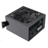EVO LABS BR750-12BL 750W PSU,120mm Black Silent Fan with Improved Ventilation, Non Modular, High-Efficiency, PFC Certified, CE Compliant, Retail Packaged