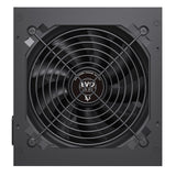 EVO LABS BR750-12BL 750W PSU,120mm Black Silent Fan with Improved Ventilation, Non Modular, High-Efficiency, PFC Certified, CE Compliant, Retail Packaged