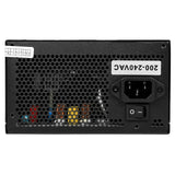 GAMEMAX RPG Rampage 800W PSU, 140mm Ultra Silent Fan, 80 PLUS Bronze, Non Modular, Flat Black Cables, Japanese TK Main Capacitor Fitted