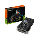 GeForce RTX 5060 Ti WINDFORCE 16GB GDDR7 Graphics Card, 4608 CUDA Cores, 2572 MHz Core Clock, Dual Fan, 3x DisplayPorts / 1x HDMI Port