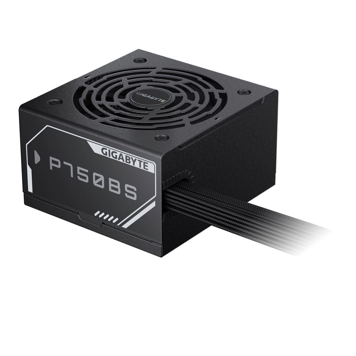 Gigabyte 750W 80+ Bronze Certified Power Supply, Silent 120mm FDB Fan, Soft-Textured Cables, Single +12V Rail, Advanced Protection, 3-Year Warranty