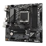 Gigabyte A620M GAMING X AMD AM5 Socket Motherboard, Micro-ATX, 4x DDR5 Slots, 1x M.2 Socket, GbE LAN, 1x DisplayPort / 1x HDMI Port