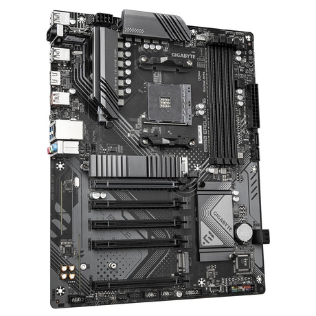 Gigabyte B550 EAGLE WIFI6 AMD AM4 Socket Motherboard, ATX, 4x DDR4 Slots, 2x M.2 Sockets, GbE LAN, Wi-Fi 6, 1x HDMI Port