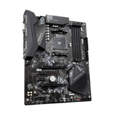 Gigabyte B550 GAMING X V2 AMD AM4 Socket Motherboard, ATX, 4x DDR4 Slots, 2x M.2 Sockets, Fitted I/O Shield, GbE LAN, 1x DVI-D / 1x HDMI Port