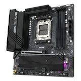 Gigabyte B650M AORUS ELITE AMD AM5 Socket Motherboard, Micro-ATX, 4x DDR5 Slots, 2x M.2 Socket, Fitted I/O Shield, 2.5GbE LAN, 1x DisplayPort / 1x HDMI Port