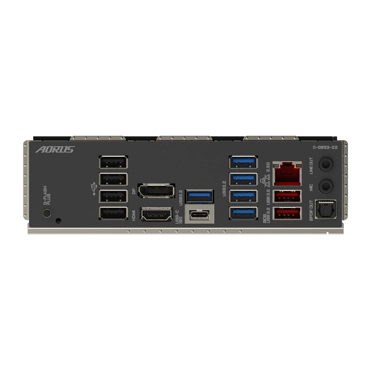 Gigabyte B650M AORUS ELITE AMD AM5 Socket Motherboard, Micro-ATX, 4x DDR5 Slots, 2x M.2 Socket, Fitted I/O Shield, 2.5GbE LAN, 1x DisplayPort / 1x HDMI Port