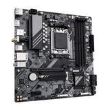 Gigabyte B650M D3HP AX Ultra Durable AMD AM5 Socket Motherboard, Micro-ATX, 4x DDR5 Slots, 2x M.2 Sockets, 2.5GbE LAN, Wi-Fi 6E, 2x DisplayPorts / 1x HDMI Port