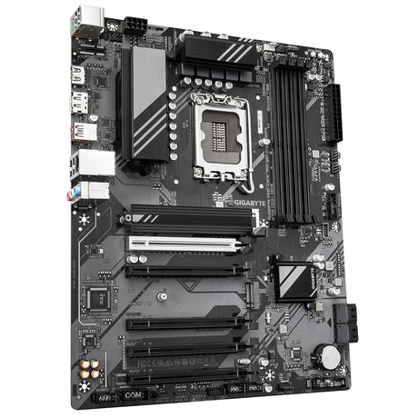 Gigabyte B760 DS3H GEN5 Intel 1700 Socket Motherboard, ATX, 4x DDR5 Slots, 2x M.2 Sockets, GbE LAN, 1x DisplayPort / 1x HDMI Port