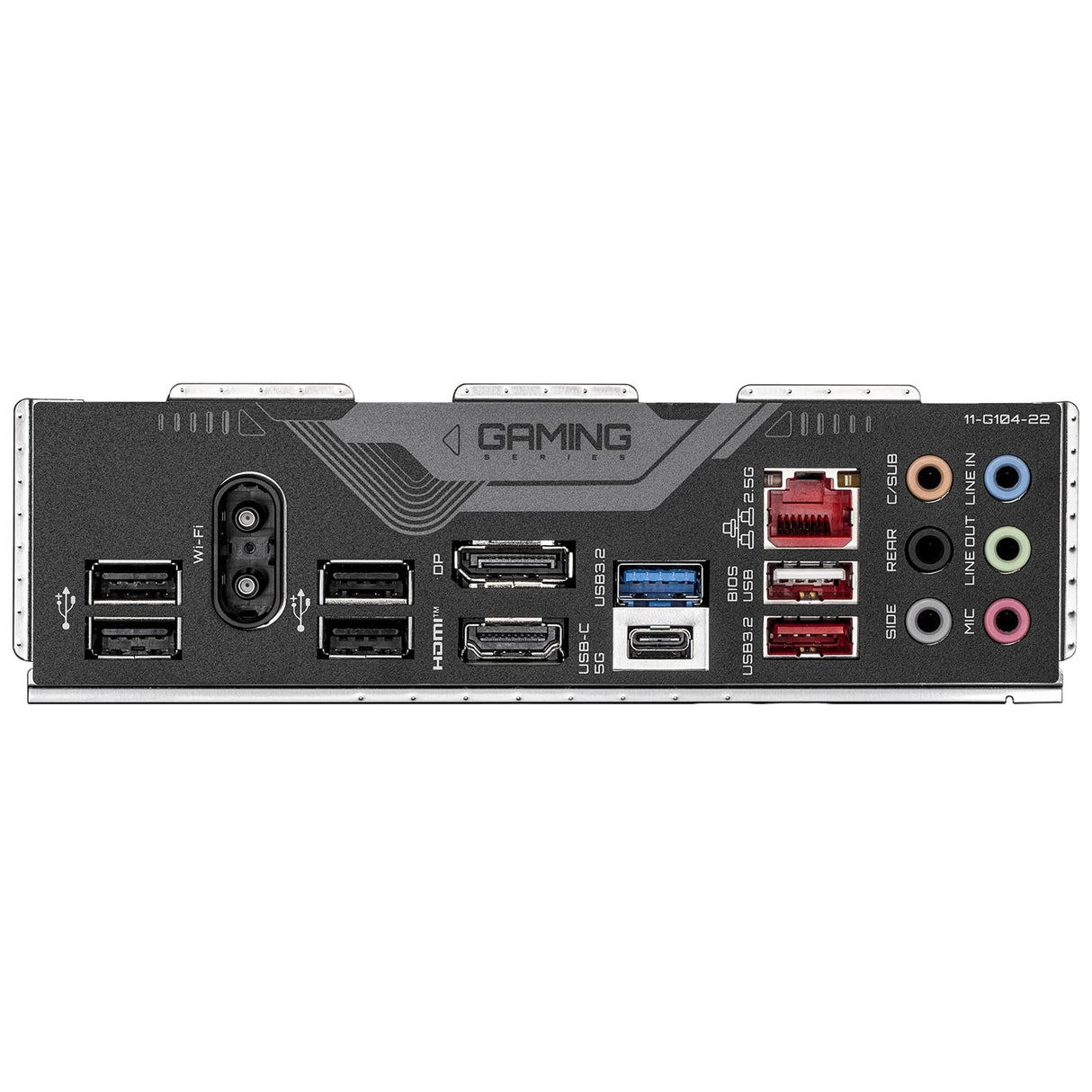 Gigabyte B760 GAMING X WIFI6E GEN5 Socket Motherboard, ATX, 4x DDR5 Slots, 3x M.2 Socket, 2.5GbE LAN, Wi-Fi 6E, 1x HDMI Port / 1x Display Port