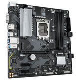 Gigabyte B760M D3HP DDR4 Intel 1700 Socket Motherboard, Micro-ATX, 4x DDR4 Slots, 2x M.2 Sockets, GbE LAN, 1x D-Sub / 1x DisplayPort / 1x HDMI Port