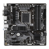 Gigabyte B760M DS3H DDR4 Ultra Durable Intel 1700 Socket Motherboard, Micro-ATX, 4x DDR4 Slots, 2x M.2 Sockets, 2.5GbE LAN, 1x D-Sub / 2x DisplayPorts / 1x HDMI Port