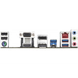 Gigabyte B760M DS3H DDR4 Ultra Durable Intel 1700 Socket Motherboard, Micro-ATX, 4x DDR4 Slots, 2x M.2 Sockets, 2.5GbE LAN, 1x D-Sub / 2x DisplayPorts / 1x HDMI Port