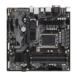 Gigabyte B760M DS3H DDR4 Ultra Durable Intel 1700 Socket Motherboard, Micro-ATX, 4x DDR4 Slots, 2x M.2 Sockets, 2.5GbE LAN, 1x D-Sub / 2x DisplayPorts / 1x HDMI Port