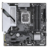 Gigabyte B760M GAMING PLUS WIFI DDR4 Intel 1700 Socket Motherboard, Micro-ATX, 4x DDR4 Slots, 2x M.2 Sockets, Fitted I/O Shield, GbE LAN, Wi-Fi 6, 1x DisplayPort / 1x HDMI Port