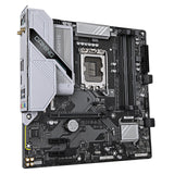 Gigabyte B760M GAMING PLUS WIFI DDR4 Intel 1700 Socket Motherboard, Micro-ATX, 4x DDR4 Slots, 2x M.2 Sockets, Fitted I/O Shield, GbE LAN, Wi-Fi 6, 1x DisplayPort / 1x HDMI Port