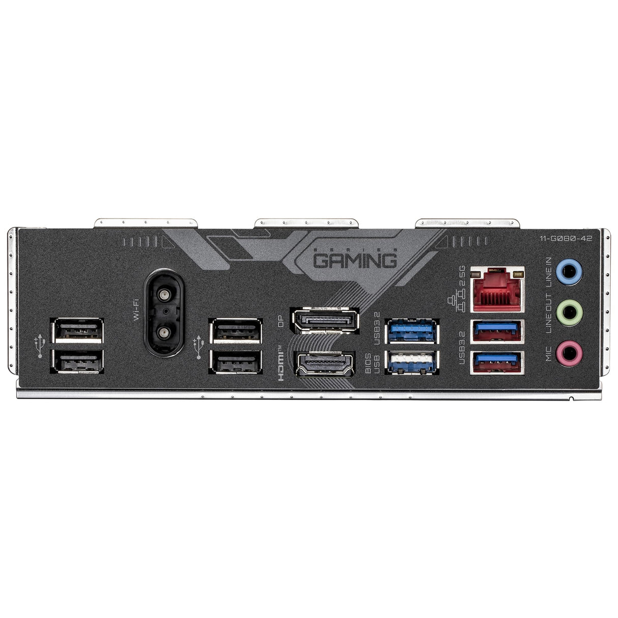 Gigabyte B760M GAMING X WIFI6E GEN 5 INTEL Socket Motherboard, Micro-ATX, 4x DDR5 Slots, 2x M.2 Socket, 2.5GbE LAN, Wi-Fi 6E, 1x HDMI Port / 1x Display Port