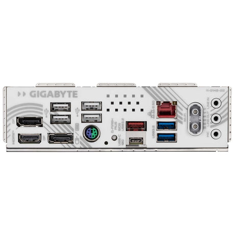 Gigabyte B850M Eagle WIFI6E ICE AMD AM5 Socket Motherboard, Micro ATX, 4x DDR5 Slots, 3x M.2 Sockets, Wi-Fi 6E, 2x DisplayPort / 1x HDMI Port