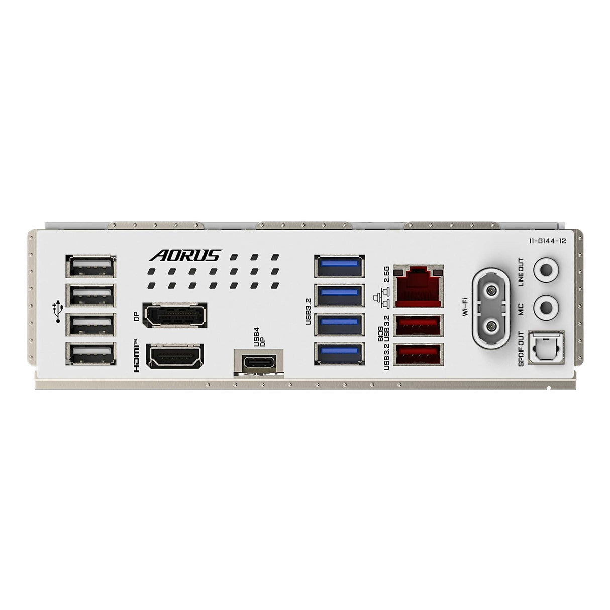 Gigabyte B860 AORUS ELITE WIFI7 ICE Intel 1851 Socket Motherboard, ATX, 4x DDR5 Slots, 3x M.2 Sockets, Fitted I/O Shield, 2.5GbE LAN, Wi-Fi 7, 1x DisplayPort / 2x HDMI / 1x USB-C (USB4)