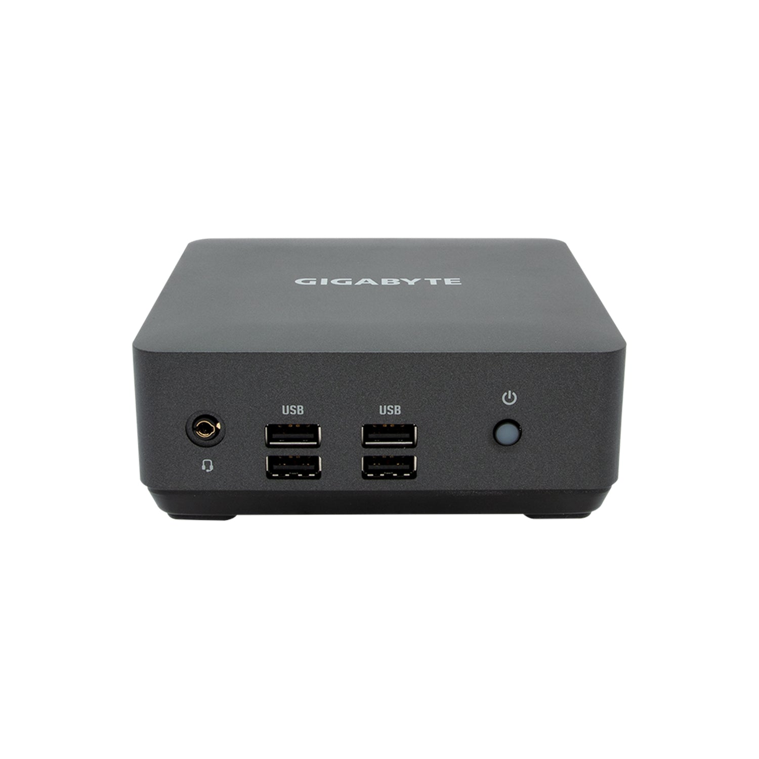 Gigabyte BRIX (GB-BRI7H-1355) Barebone Kit, Intel Core i7-1355U 5.0GHz 10 Core CPU, 2 x DDR4 SO-DIMM Slots, 1 x M.2 2280 Slot, 1x 2.5" SATA Slot, Wi-Fi 6 & Bluetooth 5.2