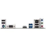 Gigabyte H610M H V2 (Rev. 1.0) Intel 1700 Socket Motherboard, Micro-ATX, 2x DDR5 Slots, 1x M.2 Socket, GbE LAN, 1x D-Sub / 1x HDMI Port