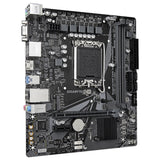 Gigabyte H610M S2H V3 DDR4 Ultra Durable Intel 1700 Socket Motherboard, Micro-ATX, 2x DDR4 Slots, 1x M.2 Socket, GbE LAN, 1x D-Sub / 2x DisplayPorts / 1x HDMI Port