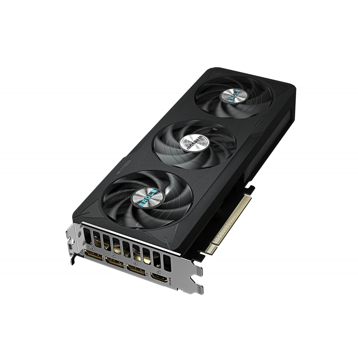 Gigabyte NVIDIA GeForce RTX 5060 EAGLE MAX OC 8GB GDDR7 Graphics Card, 3840 CUDA Cores, 2550 MHz Core Clock, Triple Fan, 3x DisplayPorts / 1x HDMI Ports