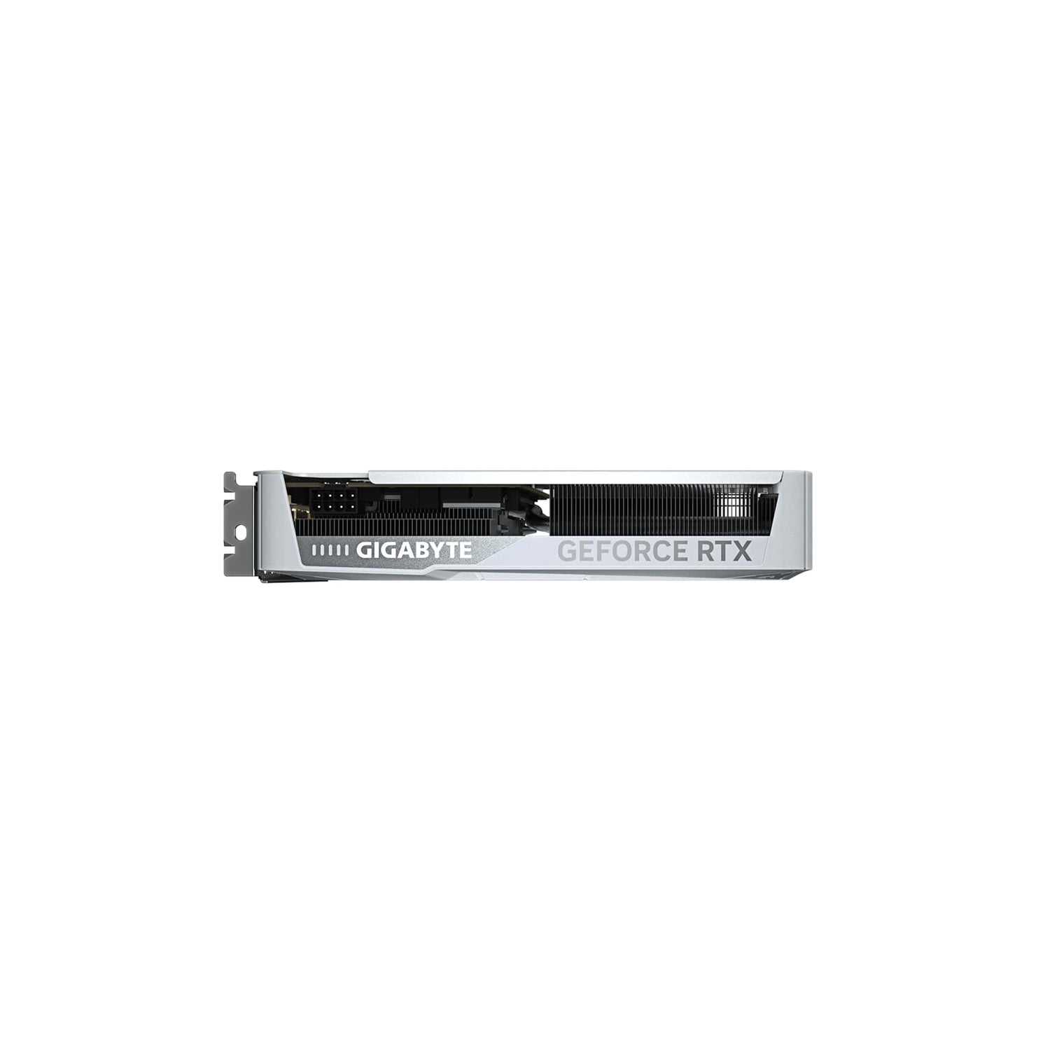 Gigabyte NVIDIA GeForce RTX 5060 EAGLE OC ICE 8GB GDDR7 Graphics Card, 3840 CUDA Cores, 2550 MHz Core Clock, Dual Fan, White, 3x DisplayPorts / 1x HDMI Port
