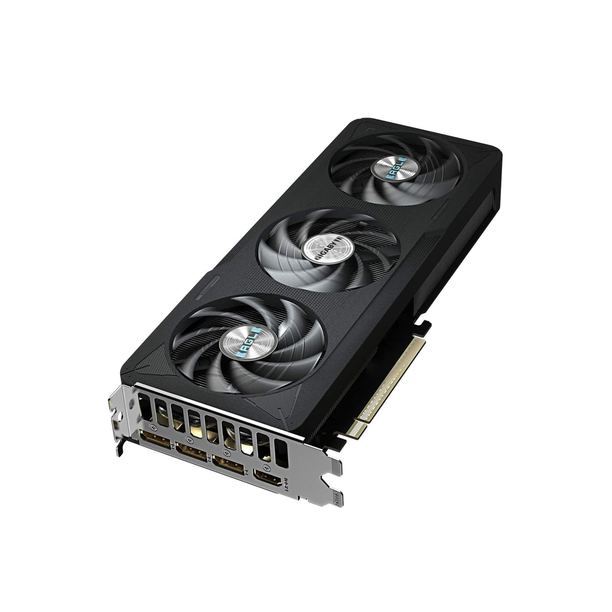 Gigabyte NVIDIA GeForce RTX 5060 Ti EAGLE MAX OC 8GB GDDR7 Graphics Card, 4608 CUDA Cores, 2617 MHz Core Clock, Triple Fan, 3x DisplayPorts / 1x HDMI Ports